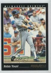Robin Yount #118 Baseball Cards 1993 Pinnacle Prices