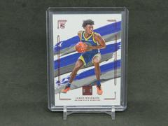 James Wiseman Basketball Cards 2020 Panini Impeccable Prices