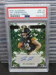 Pat Freiermuth [Green] #IB-PF Football Cards 2021 Panini Illusions Ink Blots Autographs Prices