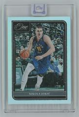 Nikola Jokic #6 Basketball Cards 2021 Panini One and One Prices