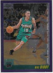 Mike Bibby #76 Basketball Cards 2000 Topps Chrome Prices