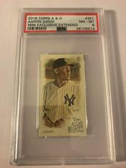 Aaron Judge [Mini Exclusive Extended] #351 Baseball Cards 2019 Topps Allen & Ginter Prices