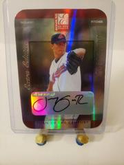 Jeremy Guthrie [Turn of the Century Auto.] #221 Baseball Cards 2002 Donruss Elite Prices