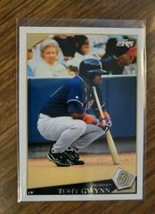 Tony Gwynn Baseball Cards 2009 Topps Prices