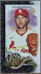 Adam Wainwright [Mini Black Border] #205 Baseball Cards 2022 Topps Allen & Ginter Prices