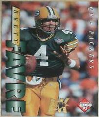 Brett Favre [22K Gold] #71 Football Cards 1995 Collector's Edge Prices