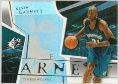 Kevin Garnett Basketball Cards 2003 Spx Prices