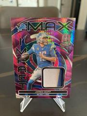 Jared Goff [Pink Neon] #17 Football Cards 2023 Panini Spectra Max Impact Prices