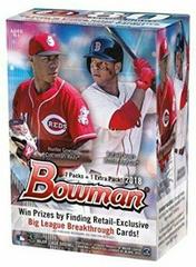 Blaster Box Baseball Cards 2018 Bowman Prices