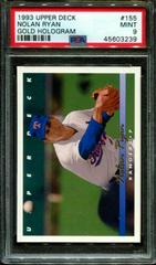 Nolan Ryan [Gold Hologram] #155 Baseball Cards 1993 Upper Deck Prices