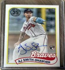 AJ Smith-Shawver Baseball Cards 2024 Topps 1989 Autograph Prices
