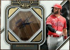 Bryce Harper #C1A-BH Baseball Cards 2023 Topps Tier One Clear One Autographs Prices