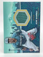 Jose Ramirez [Gold] #ASR-JR Baseball Cards 2023 Topps Update All Star Stitches Prices