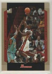 Dwyane Wade [Gold] Basketball Cards 2004 Bowman Prices