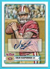 Colin Kaepernick [Autograph] #232 Football Cards 2012 Topps Magic Prices