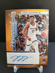 Jaren Jackson Jr. [Bronze] #CA-JJJ Basketball Cards 2021 Panini Contenders Contenders Autographs Prices