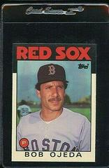 Bob Ojeda Baseball Cards 1986 Topps Tiffany Prices