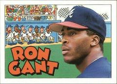 Ron Gant Baseball Cards 1992 Topps Kids Prices