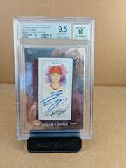 Shohei Ohtani [Black] Baseball Cards 2018 Topps Allen & Ginter Framed Mini Autographs Prices