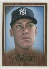 Aaron Judge [Wood] #1 Baseball Cards 2018 Topps Gallery Prices