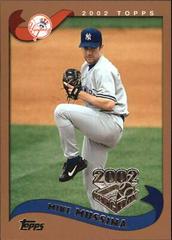 Mike Mussina #40 Baseball Cards 2002 Topps Opening Day Prices