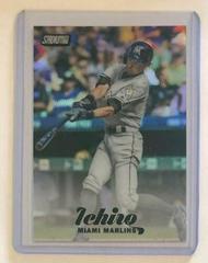 Ichiro [Refractor] Baseball Cards 2017 Stadium Club Chrome Prices