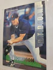 Jason Thompson #1 Baseball Cards 1997 Panini Donruss Rated Rookies Prices