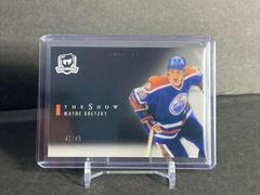 Wayne Gretzky #SB-1 Hockey Cards 2021 Upper Deck The Cup Show Black Prices