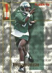 Keyshawn Johnson Football Cards 1996 Fleer Prices