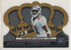 Amani Toomer #93 Football Cards 2001 Pacific Crown Royale Prices