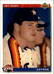 Jeff Juden #6 Baseball Cards 1992 Upper Deck Prices