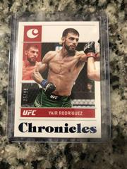 Yair Rodriguez [Blue] #4 Ufc Cards 2022 Panini Chronicles UFC Prices