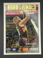 Chris Paul #8 Basketball Cards 2022 Panini Hoops Road to the Finals Prices