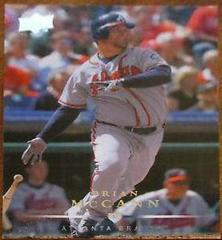 Brian McCann #46 Baseball Cards 2008 Upper Deck Prices
