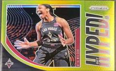 A'ja Wilson [Prizm Gold] #18 Basketball Cards 2020 Panini Prizm WNBA Prices