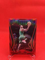 Jayson Tatum [Mirror Red] Basketball Cards 2020 Panini Certified Prices
