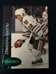 Christian Ruuttu Hockey Cards 1992 Parkhurst Prices
