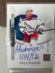 Alexis Lafreniere [Inscribed Autograph] Hockey Cards 2020 SP Authentic Prices