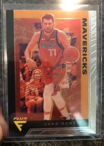 2019 sale Panini Chronicles #590 Flux Teal Prizm SP Luka Doncic PSA 10