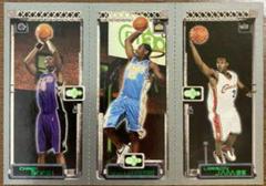 Anthony, Bosh, James Basketball Cards 2003 Topps Rookie Matrix Prices