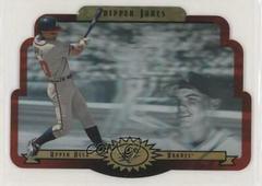 Chipper Jones [Gold] Baseball Cards 1996 Spx Prices