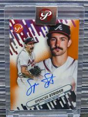 Spencer Strider [Orange] #FFA-SS Baseball Cards 2023 Topps Pristine Fresh Faces Autographs Prices