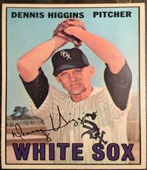 Dennis Higgins #52 Baseball Cards 1967 O Pee Chee Prices