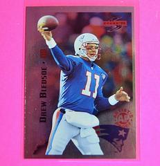 Drew Bledsoe [Red Siege Artist's Proofs] Football Cards 1995 Panini Score Prices