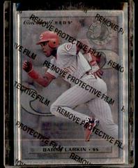 Barry Larkin #69 Baseball Cards 1996 Leaf Steel Prices