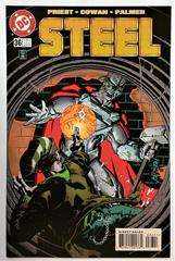 Steel #36 (1997) Comic Books Steel Prices
