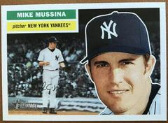 Mike Mussina #181 Baseball Cards 2005 Topps Heritage Prices