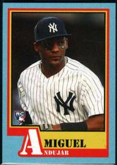 Miguel Andujar Baseball Cards 2018 Topps Throwback Thursday Prices