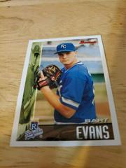 Bart Evans #35 Baseball Cards 1995 Bowman Prices