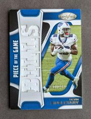 Devin Singletary Football Cards 2021 Panini Certified Piece of the Game Prices